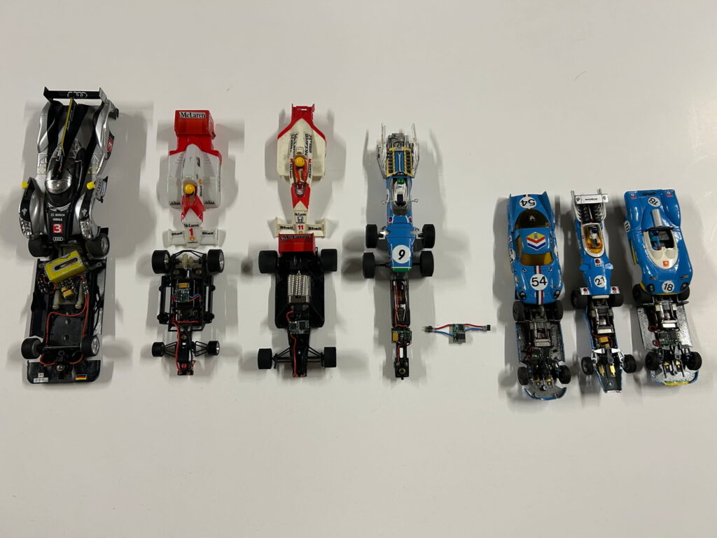 slot racing