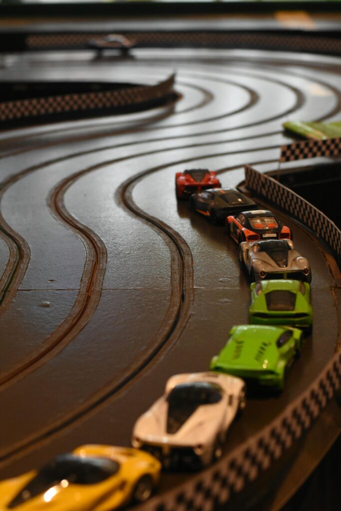 circuit de slot racing