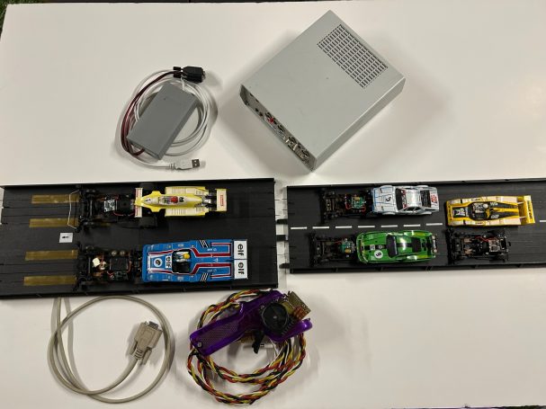 Ensemble de composants électroniques pour le SlotLess